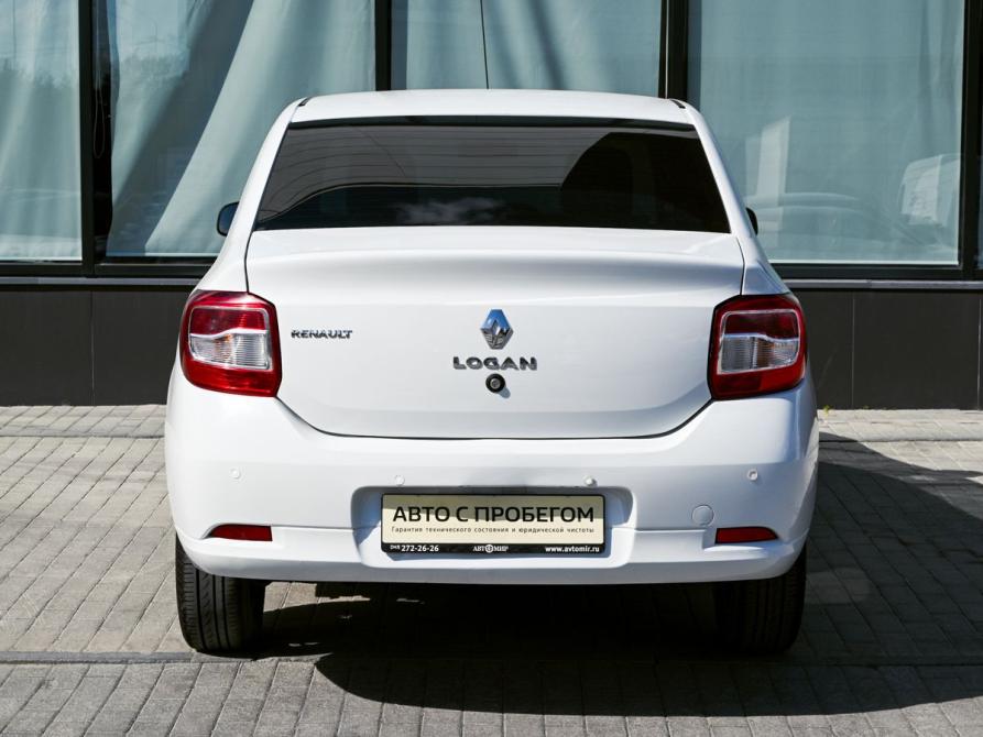 Renault Logan II Екатеринбург  - изображение 4