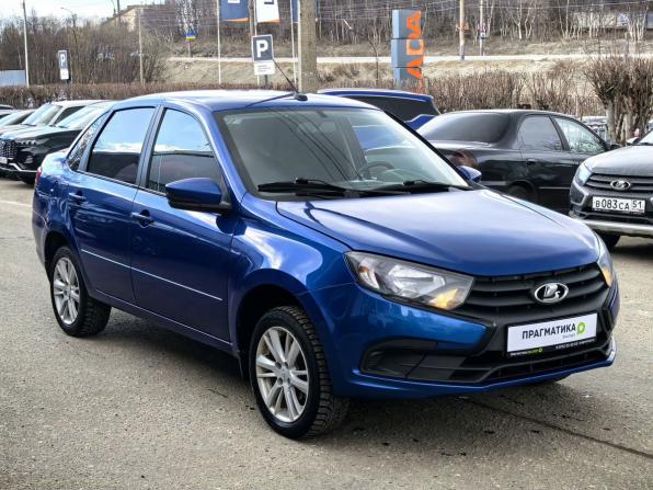 Lada (ВАЗ) Granta I Рестайлинг с пробегом 2022 года, цена 515 000 рублей, 172000 км, седан, Автокод Объявления