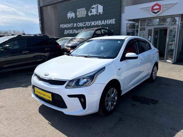 Kia Rio IV с пробегом 2017 года, цена 1 180 000 рублей, 114500 км, седан, Автокод Объявления