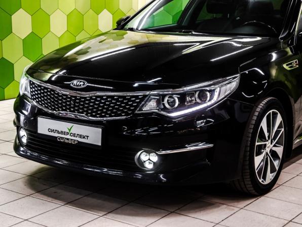 Kia Optima IV с пробегом 2017 года, цена 1 960 000 рублей, 132678 км, седан, Автокод Объявления