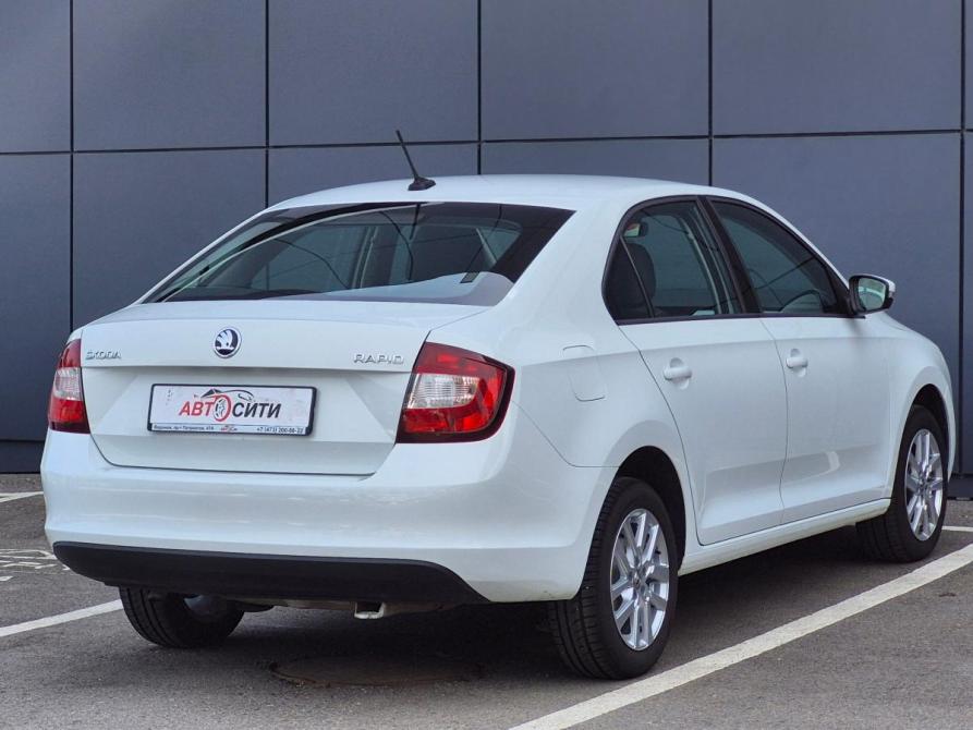 Skoda Rapid I Рестайлинг Воронеж  - изображение 7