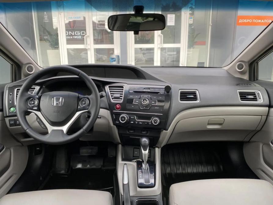 Honda Civic IX Рестайлинг Краснодар  - изображение 9