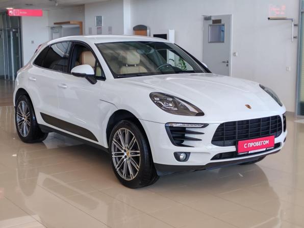 Porsche Macan I с пробегом 2018 года, цена 3 095 000 рублей, 149781 км, внедорожник, Автокод Объявления