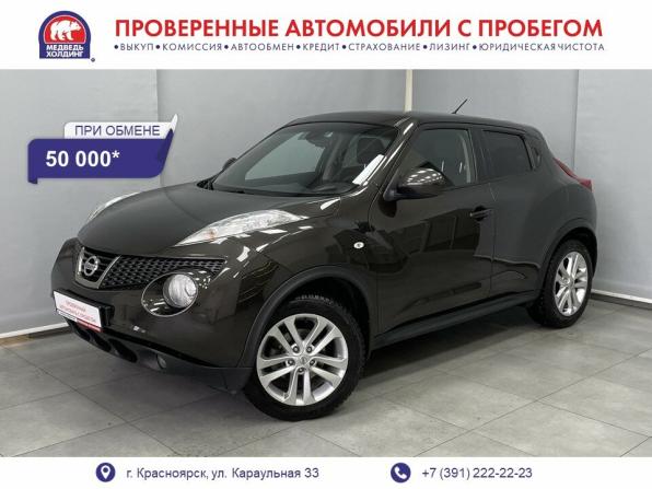 Nissan Juke I с пробегом 2012 года, цена 1 035 000 рублей, 123796 км, внедорожник, Автокод Объявления