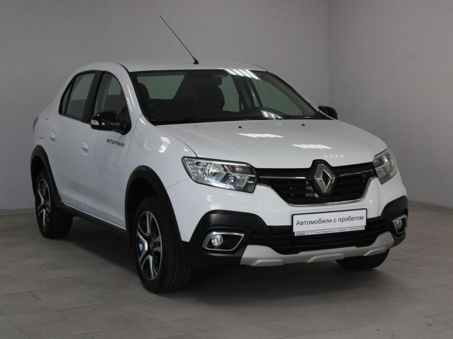 Renault Logan II Рестайлинг Старый Оскол  - изображение 1
