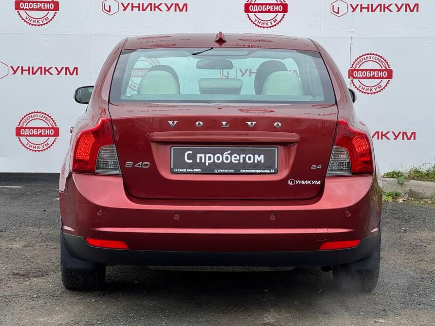Volvo S40 II Рестайлинг Екатеринбург  - изображение 4