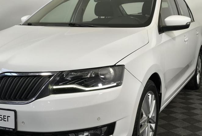 Skoda Rapid I Рестайлинг с пробегом 2019 года, цена 1 200 000 рублей, 73017 км, лифтбек, Автокод Объявления