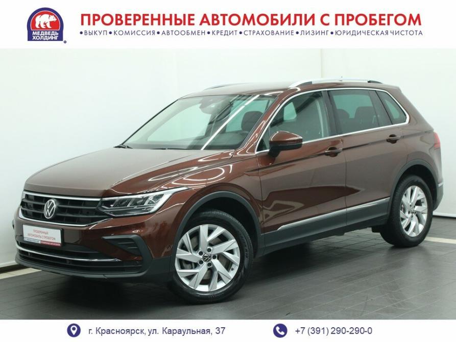Volkswagen Tiguan II Рестайлинг Красноярск  - изображение 1