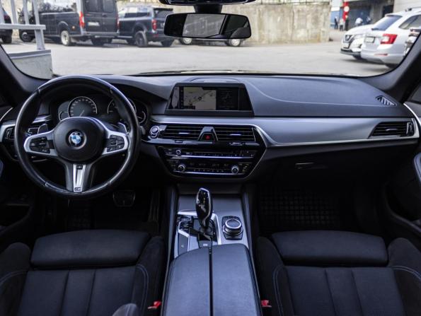 BMW 5 серии VII (G30/G31/G38) с пробегом 2018 года, цена 3 118 000 рублей, 138000 км, седан, Автокод Объявления