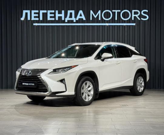 Lexus RX IV с пробегом 2017 года, цена 3 790 000 рублей, 98094 км, внедорожник, Автокод Объявления