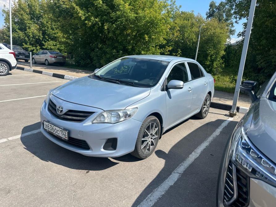 Toyota Corolla X (E140 E150) Рестайлинг Нижний Новгород  - изображение 1