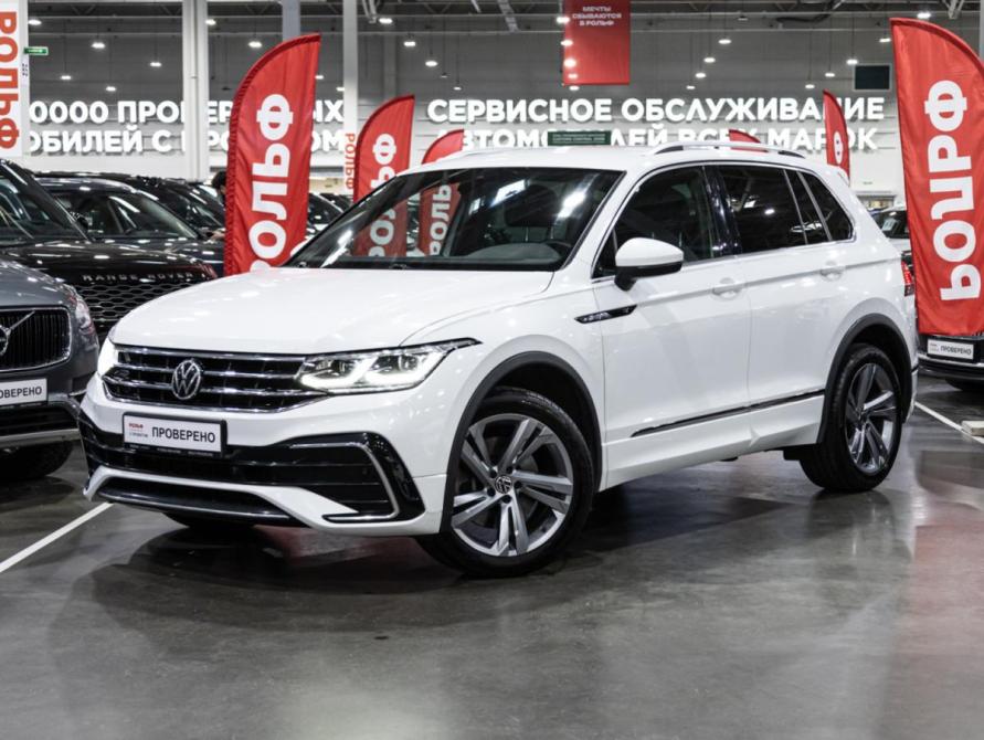 Volkswagen Tiguan II Рестайлинг Санкт-Петербург  - изображение 1