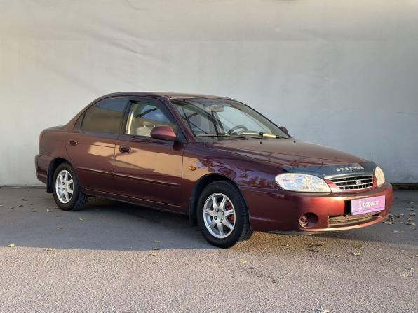 Kia Spectra I Рестайлинг 2 с пробегом 2006 года, цена 357 000 рублей, 192079 км, седан, Автокод Объявления