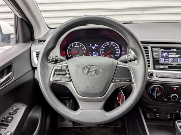 Hyundai Solaris II Рестайлинг с пробегом 2022 года, цена 1 500 000 рублей, 89366 км, седан, Автокод Объявления