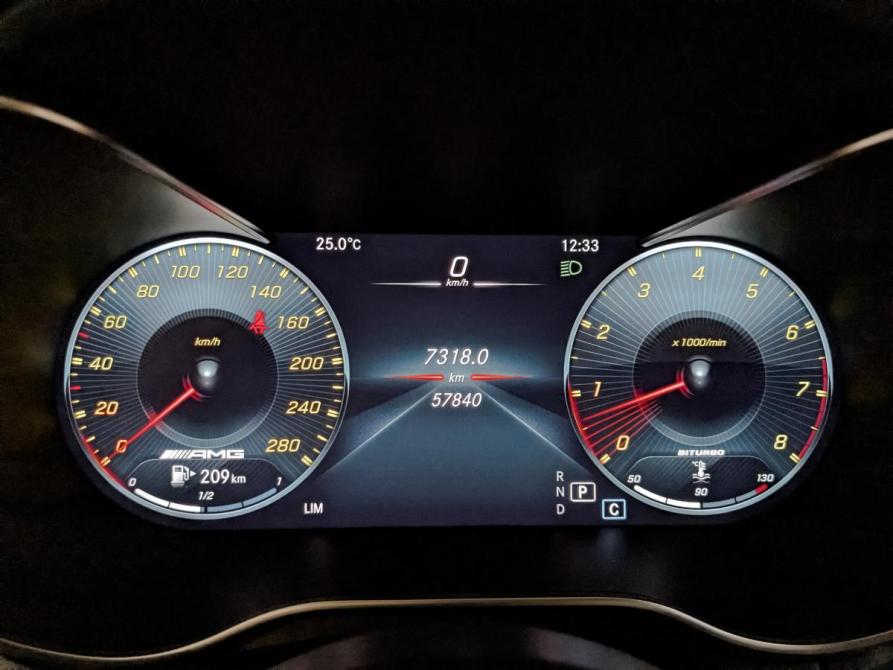 Mercedes-Benz GLC Coupe AMG I (C253) Рестайлинг Санкт-Петербург  - изображение 16