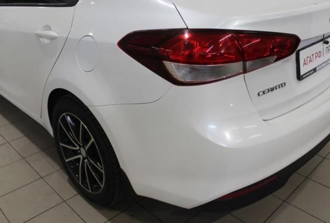Kia Cerato III Рестайлинг (Classic) с пробегом 2017 года, цена 1 380 000 рублей, 88761 км, седан, Автокод Объявления