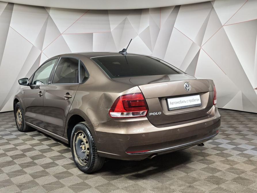 Volkswagen Polo V Рестайлинг Москва  - изображение 4