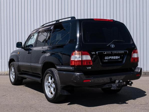 Toyota Land Cruiser 100 Series Рестайлинг 2 с пробегом 2007 года, цена 3 099 000 рублей, 252599 км, внедорожник, Автокод Объявления