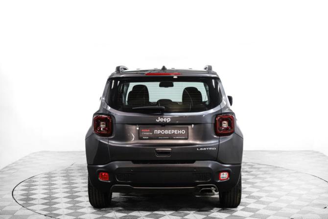 Jeep Renegade I Рестайлинг с пробегом 2019 года, цена 1 849 000 рублей, 71127 км, внедорожник, Автокод Объявления