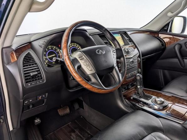 Infiniti QX80 I Рестайлинг с пробегом 2017 года, цена 4 000 000 рублей, 93436 км, внедорожник, Автокод Объявления