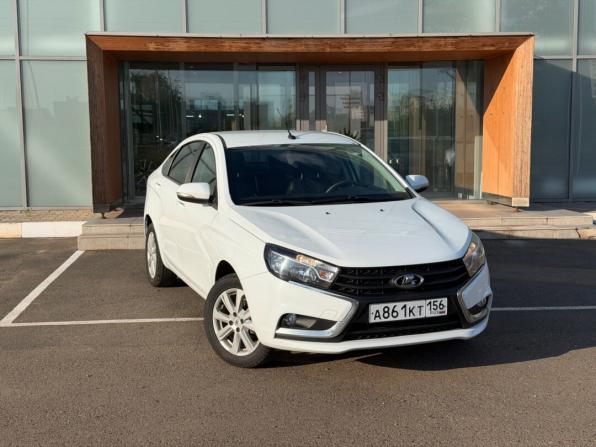 Lada (ВАЗ) Vesta I с пробегом 2020 года, цена 900 000 рублей, 130000 км, седан, Автокод Объявления