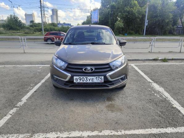 Lada (ВАЗ) Granta I Рестайлинг с пробегом 2018 года, цена 499 000 рублей, 90000 км, седан, Автокод Объявления