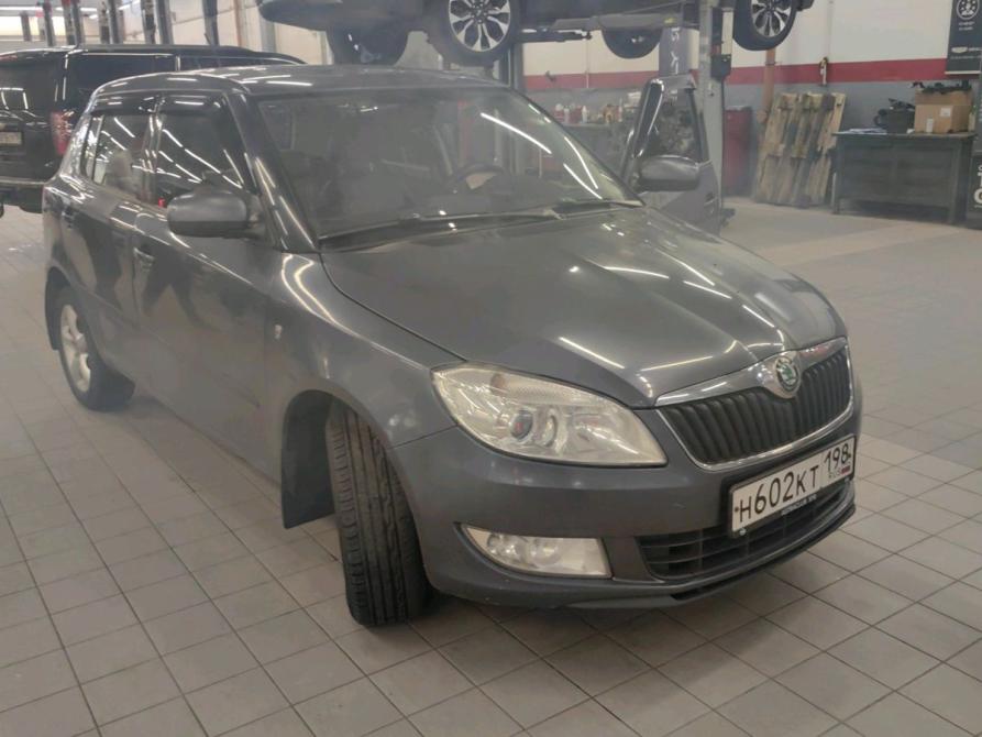 Skoda Fabia II Рестайлинг Санкт-Петербург  - изображение 2