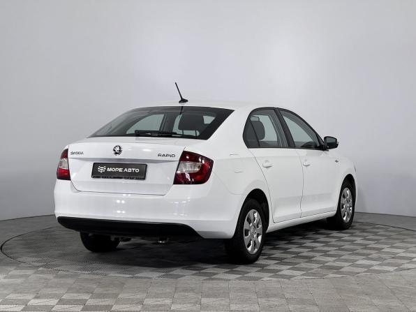 Skoda Rapid I Рестайлинг с пробегом 2019 года, цена 835 000 рублей, 143338 км, лифтбек, Автокод Объявления