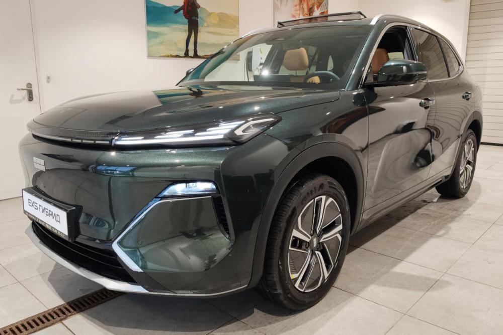 Geely EX5 Гибрид Москва  - изображение 1