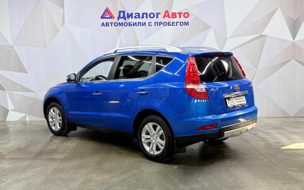 Geely Emgrand X7 I Рестайлинг Азнакаево  - изображение 5