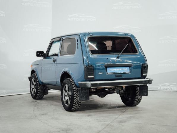 Lada (ВАЗ) 2121 (4x4) I Рестайлинг с пробегом 2017 года, цена 650 000 рублей, 120000 км, внедорожник, Автокод Объявления