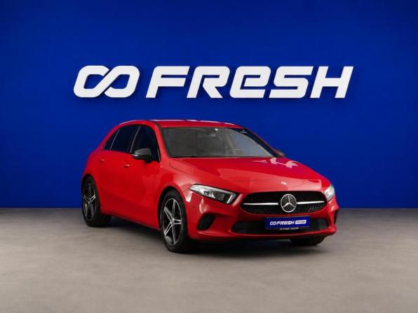 Mercedes-Benz A-Класс IV (W177) с пробегом 2018 года, цена 1 899 050 рублей, 94506 км, хэтчбек, Автокод Объявления