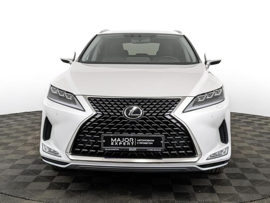 Lexus RX IV Рестайлинг Москва  - изображение 2