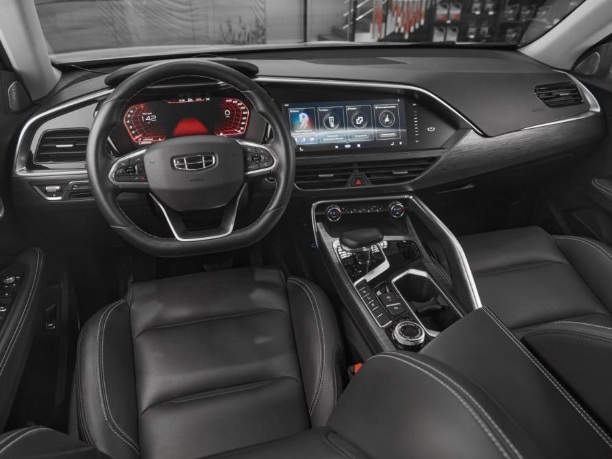 Geely Tugella I Москва  - изображение 10