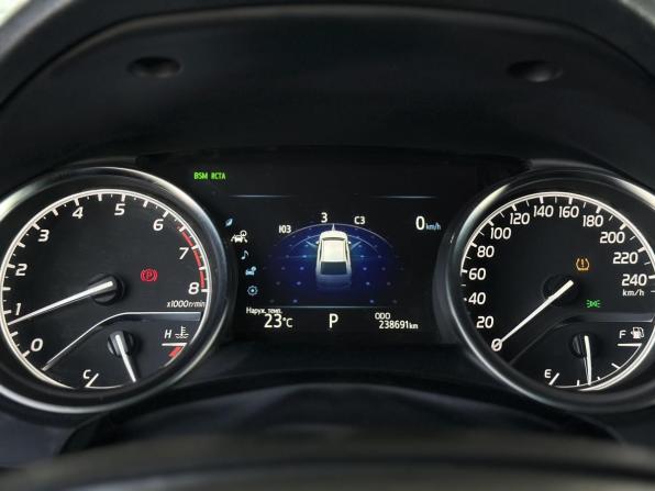 Toyota Camry VIII (XV70) с пробегом 2018 года, цена 2 175 000 рублей, 238690 км, седан, Автокод Объявления