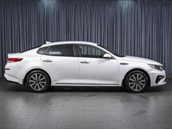 Kia Optima IV Рестайлинг с пробегом 2019 года, цена 2 270 000 рублей, 131053 км, седан, Автокод Объявления