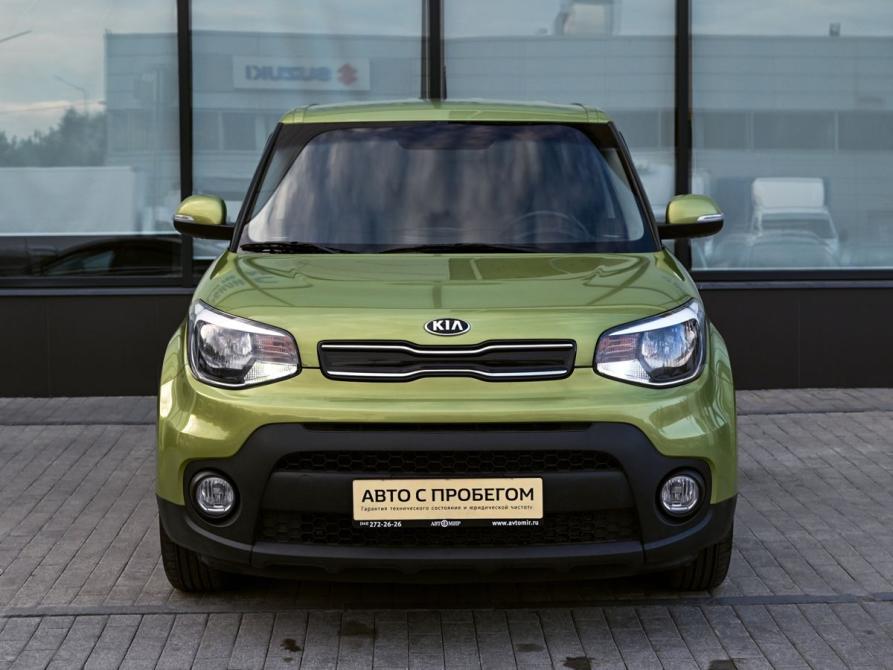 Kia Soul II Рестайлинг Екатеринбург  - изображение 8