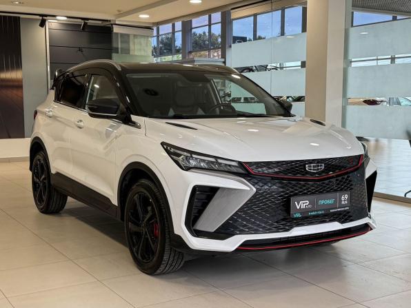 Geely Coolray I Рестайлинг с пробегом 2023 года, цена 2 035 000 рублей, 21477 км, внедорожник, Автокод Объявления