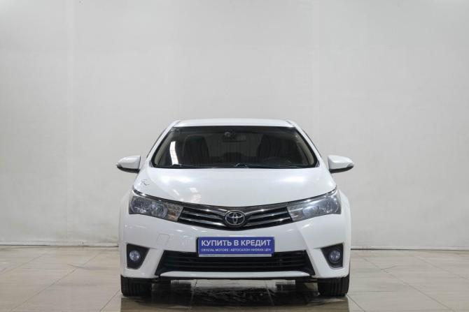 Toyota Corolla XI (E160 E170 E180) с пробегом 2013 года, цена 1 099 000 рублей, 196500 км, седан, Автокод Объявления