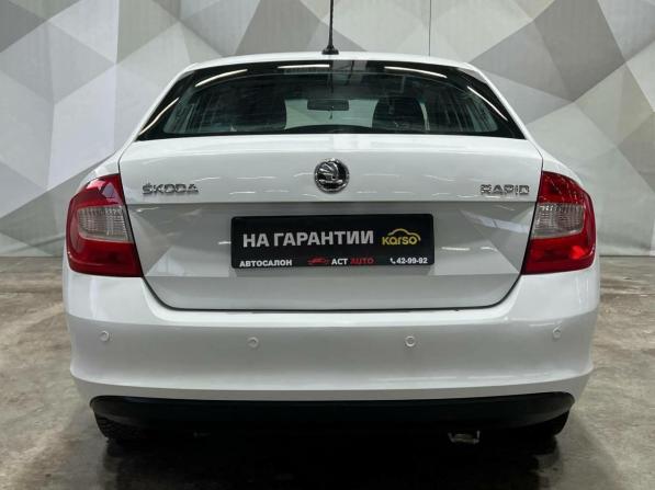 Skoda Rapid I Рестайлинг с пробегом 2017 года, цена 850 000 рублей, 227454 км, лифтбек, Автокод Объявления