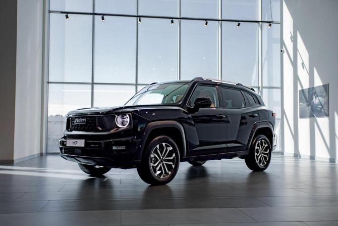 Новый Haval H7 I 2026 года, цена 4 199 000 рублей, внедорожник, Автокод Объявления
