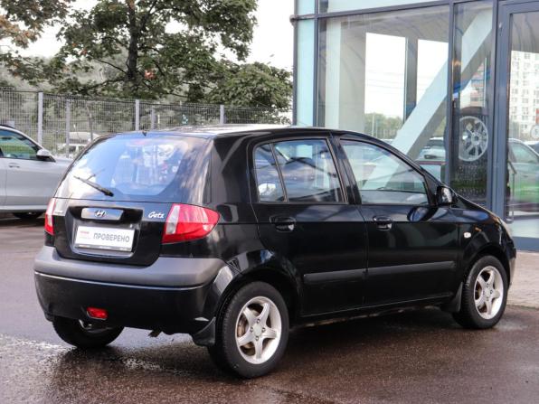 Hyundai Getz I Рестайлинг с пробегом 2008 года, цена 620 000 рублей, 124741 км, хэтчбек, Автокод Объявления