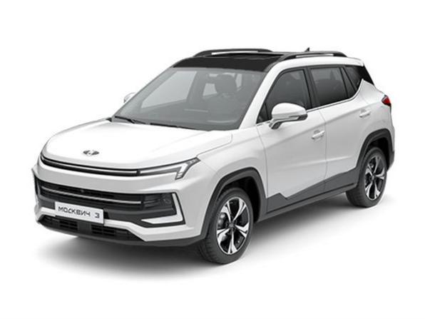 Новый Москвич 3 2026 года, цена 2 135 000 рублей, внедорожник, Автокод Объявления