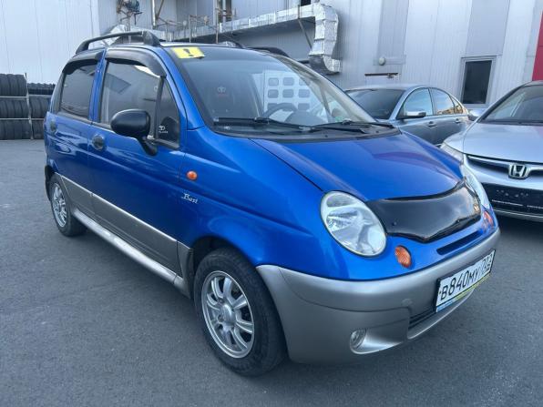 Daewoo Matiz I Рестайлинг с пробегом 2012 года, цена 349 900 рублей, 83253 км, хэтчбек, Автокод Объявления