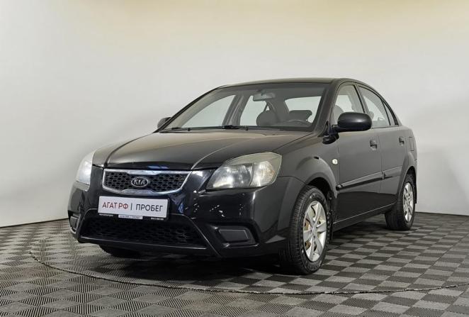 Kia Rio II Рестайлинг с пробегом 2010 года, цена 500 000 рублей, 196159 км, седан, Автокод Объявления
