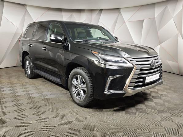 Lexus LX III Рестайлинг 2 с пробегом 2020 года, цена 8 871 000 рублей, 112771 км, внедорожник, Автокод Объявления