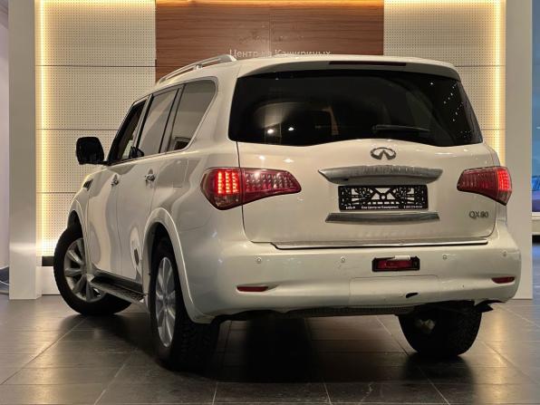Infiniti QX80 I Рестайлинг с пробегом 2014 года, цена 2 599 999 рублей, 185567 км, внедорожник, Автокод Объявления