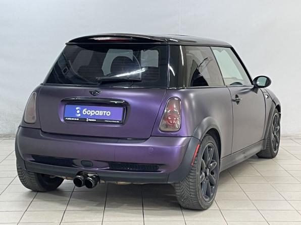 Mini Hatch I (R50) с пробегом 2005 года, цена 639 000 рублей, 71494 км, хэтчбек, Автокод Объявления