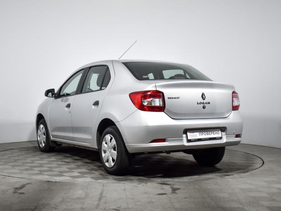Renault Logan II Санкт-Петербург  - изображение 7