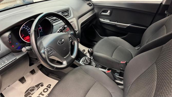 Kia Rio III Рестайлинг с пробегом 2016 года, цена 825 000 рублей, 204048 км, седан, Автокод Объявления